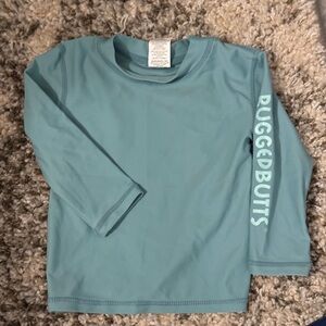RuggedButts rash guard long sleeve size 12-18 months